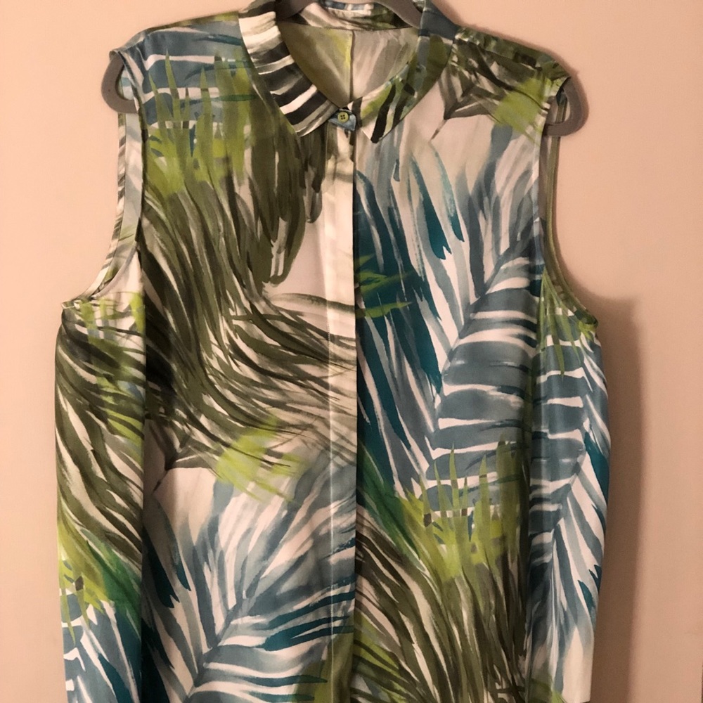 Lafayette 148 New York Blouse